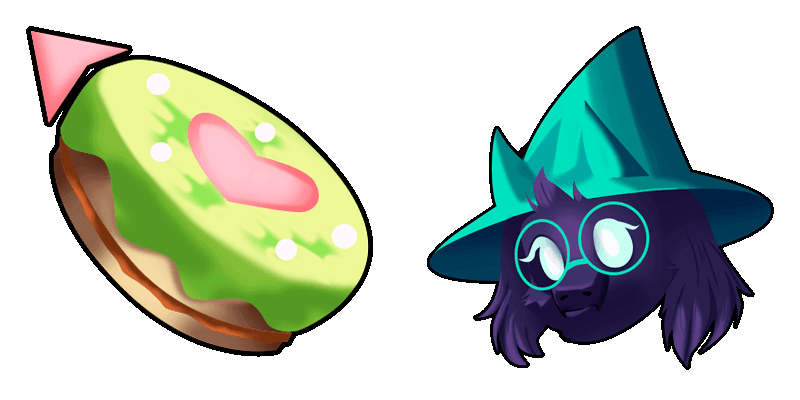 Deltarune: Ralsei cute cursor