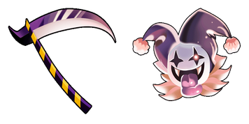 Pack de curseurs Deltarune: Jevil