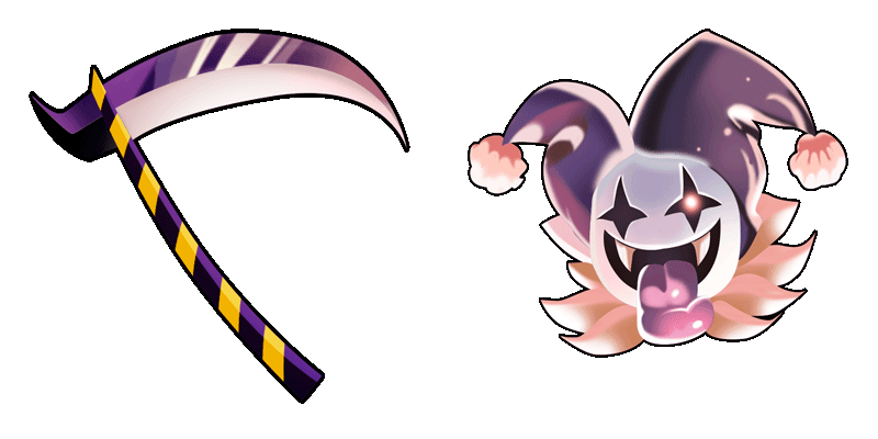 Deltarune: Jevil cute cursor
