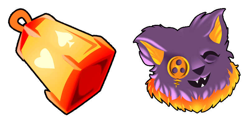 Deltarune: Seam cute cursor