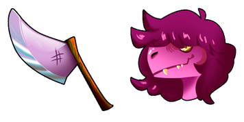 Deltarune: Susie Cursor Pack
