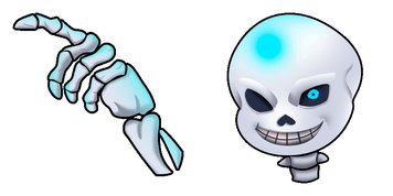 Pack de curseurs Undertale: Sans the Skeleton