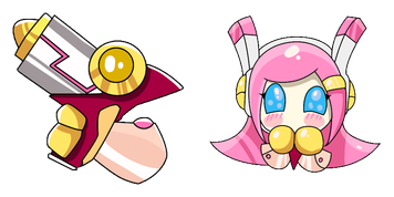 Kirby: Susie Cursor Pack
