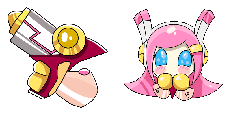 Kirby: Susie cute cursor