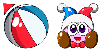 Pack de curseurs Kirby: Marx