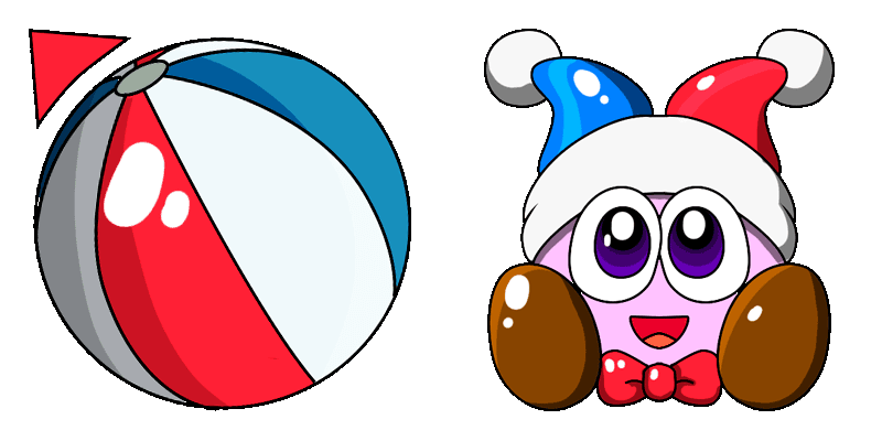 Kirby: Marx cute cursor