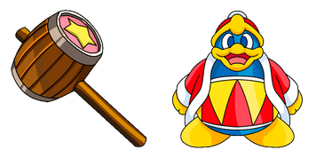 Pack de curseurs Kirby: King Dedede