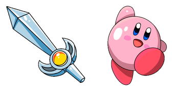 Pack de curseurs Kirby