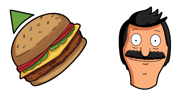 Robert "Bob" Belcher cute cursor