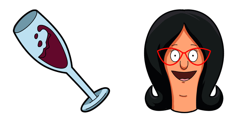Linda Belcher cute cursor