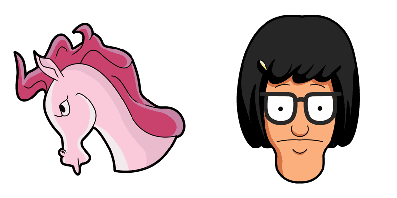 Tina Belcher cute cursor