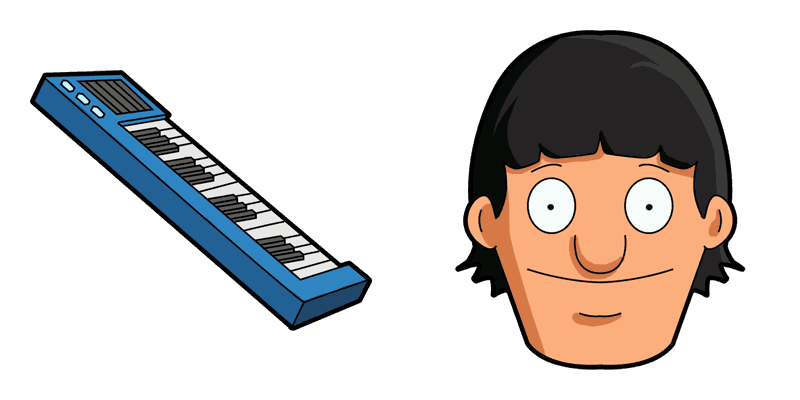 Gene Belcher cute cursor