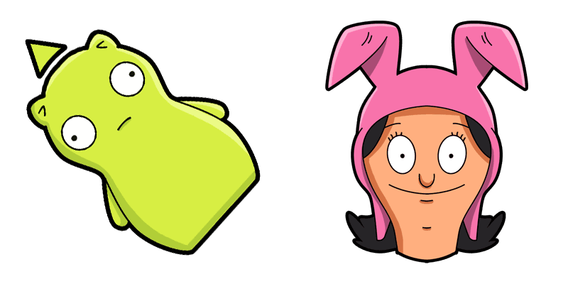 Louise Belcher cute cursor