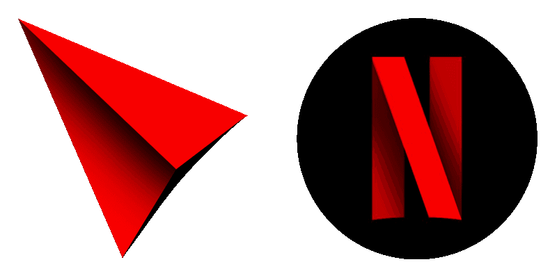 Netflix cute cursor
