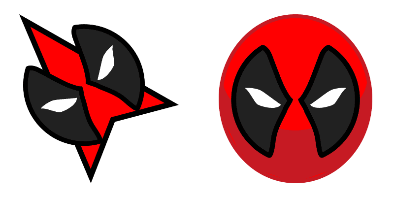 Deadpool cute cursor