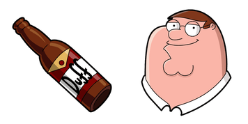 Peter Griffin Cursor Pack