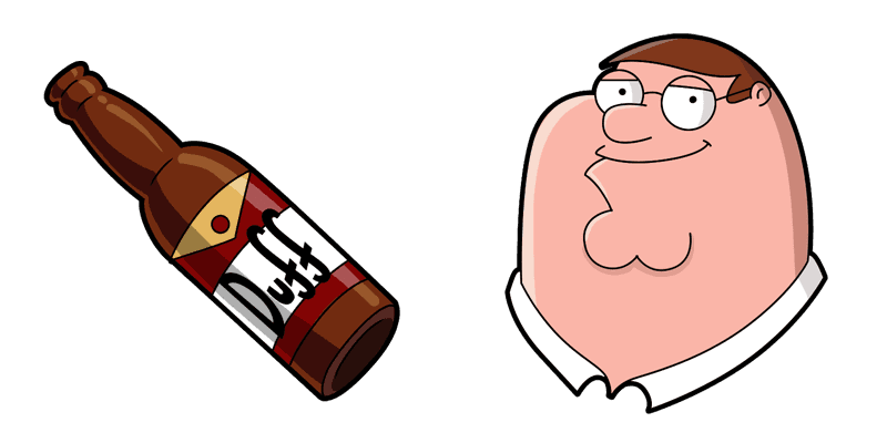 Peter Griffin cute cursor