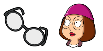 Meg Griffin Cursor Pack