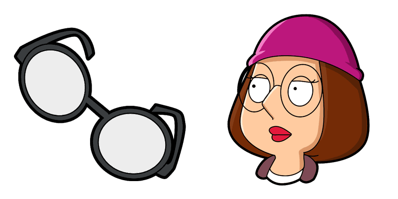 Meg Griffin cute cursor