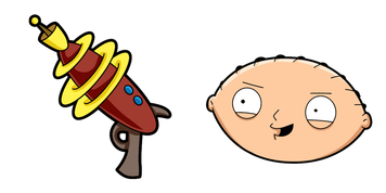 Stewie Griffin Cursor Pack