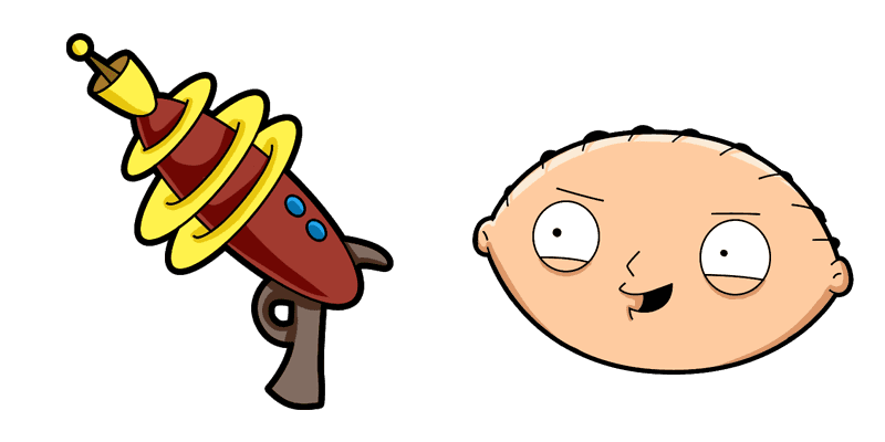 Stewie Griffin cute cursor
