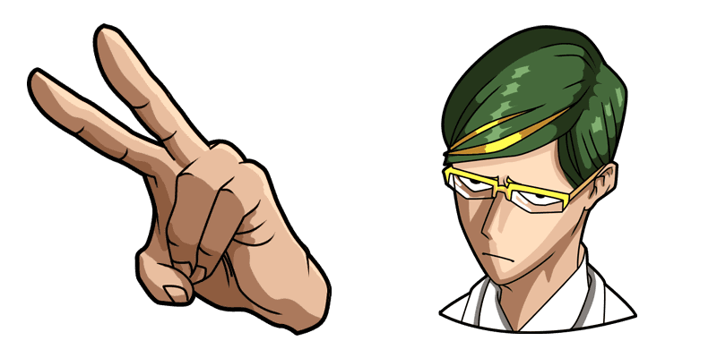 My Hero Academia: Mirai Sasaki cute cursor