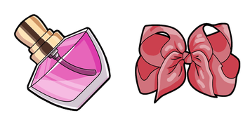 Pack de curseurs Hair Clip and Perfume