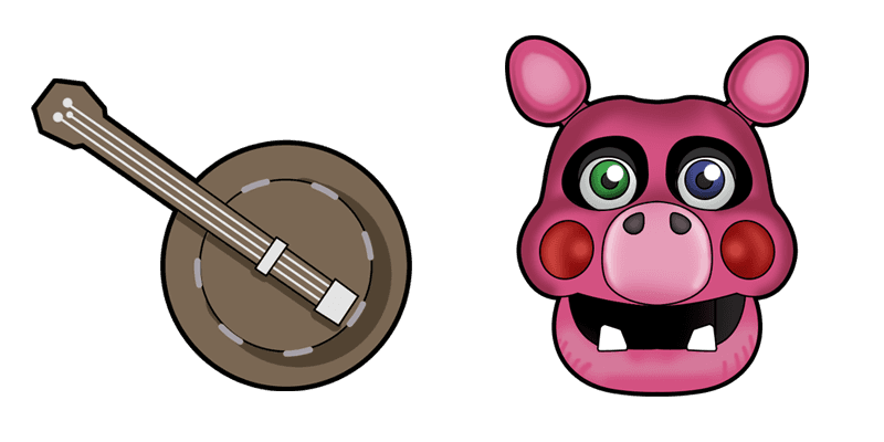 Pigpatch cute cursor