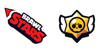 Paquete de Cursores Brawl Stars: Logo