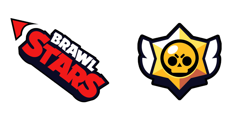 Brawl Stars: Logo cute cursor