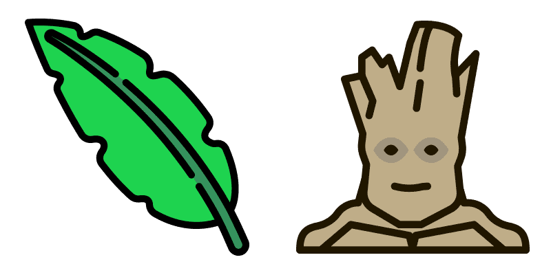 Groot cute cursor