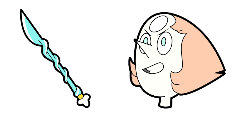 Pearl Spear cute cursor