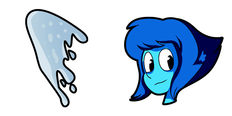 Lapis Lazuli cute cursor