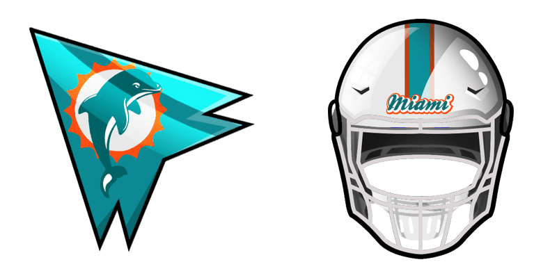 NFL: Miami Dolphins cute cursor