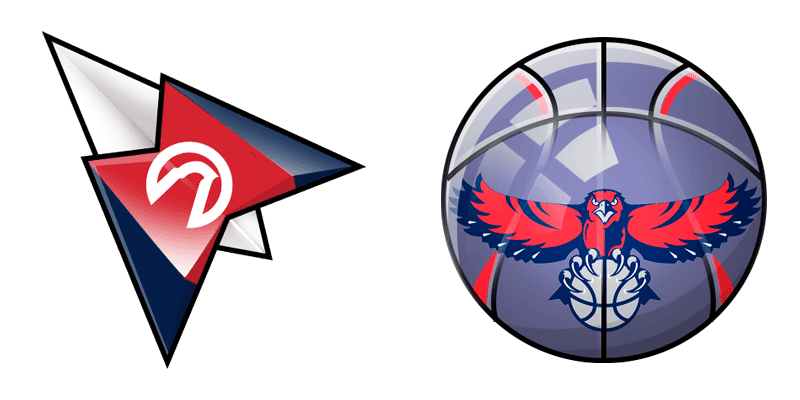 NBA: Atlanta Hawks cute cursor