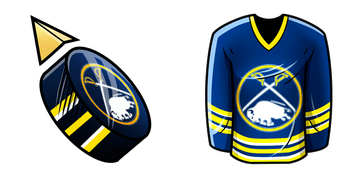 Pack de curseurs NHL: Buffalo Sabres