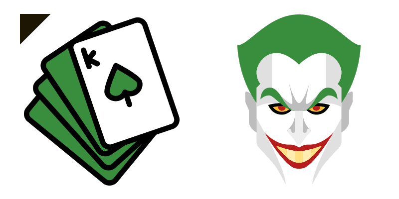 Joker cute cursor