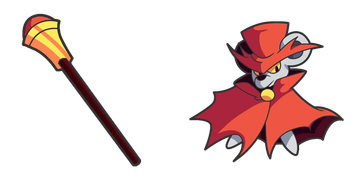 Pack de curseurs Kirby: Daroach