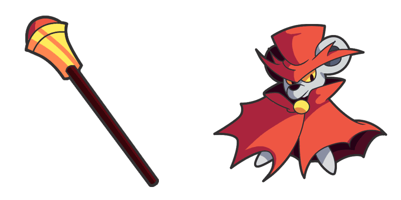 Kirby: Daroach cute cursor
