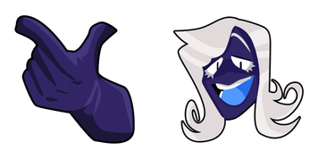 Deltarune: Rouxls Kaard курсор пак