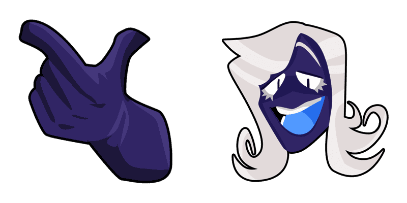 Deltarune: Rouxls Kaard cute cursor
