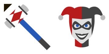 Harley Quinn Cursor Pack