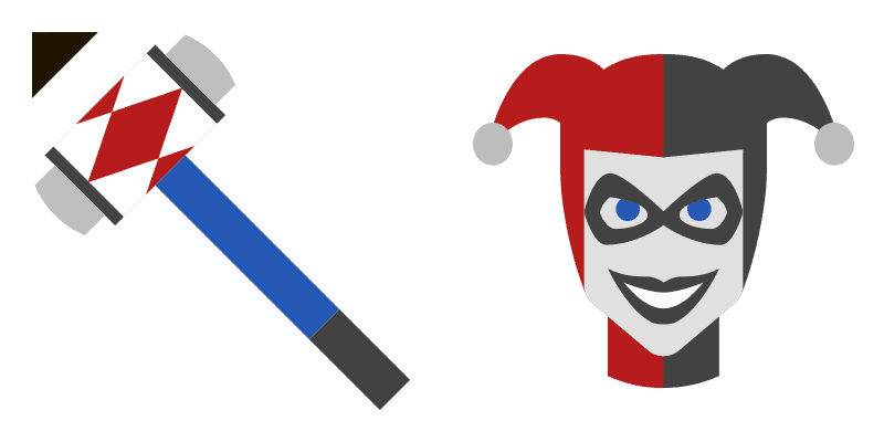 Harley Quinn cute cursor