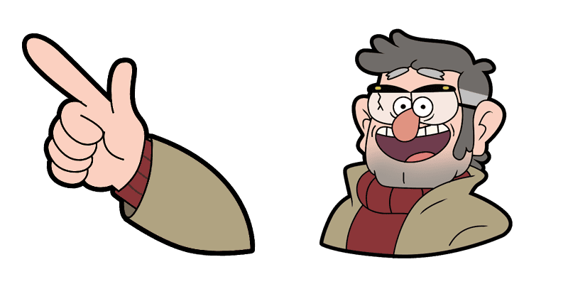 Ford Pines cute cursor