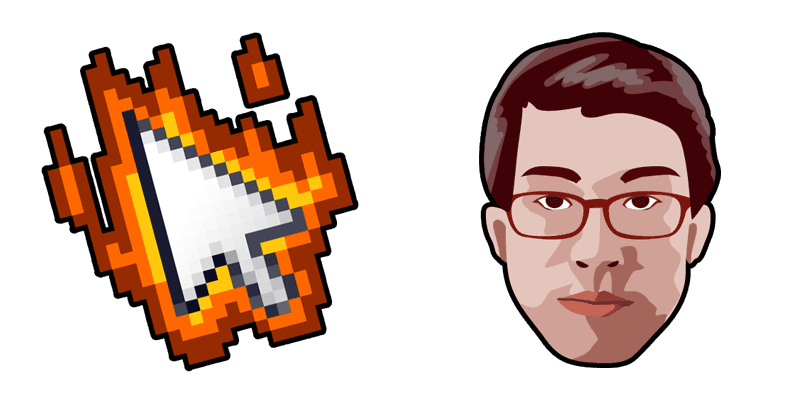 Alan Becker cute cursor