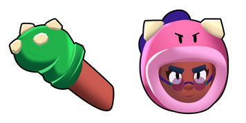 Pack de curseurs Brawl Stars: Rosa