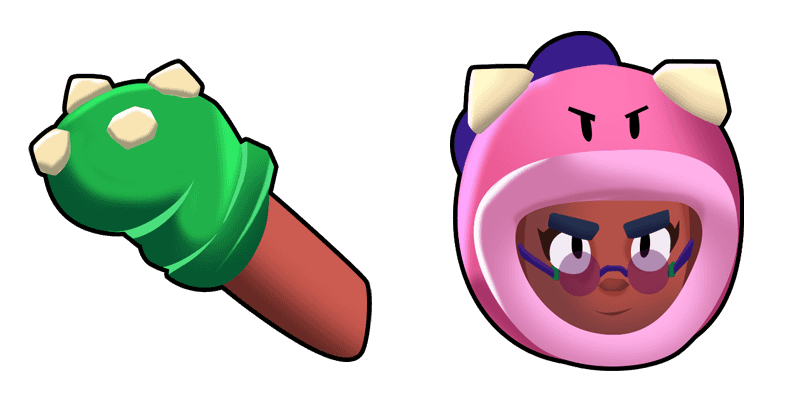 Brawl Stars: Rosa cute cursor