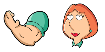 Family Guy: Lois Griffin Cursor Pack