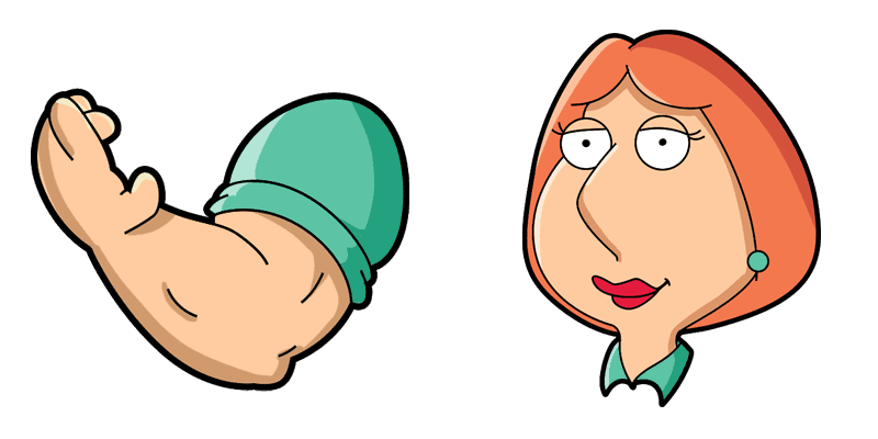 Family Guy: Lois Griffin cute cursor