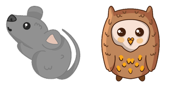 Mouse and Owl Cursor Pack